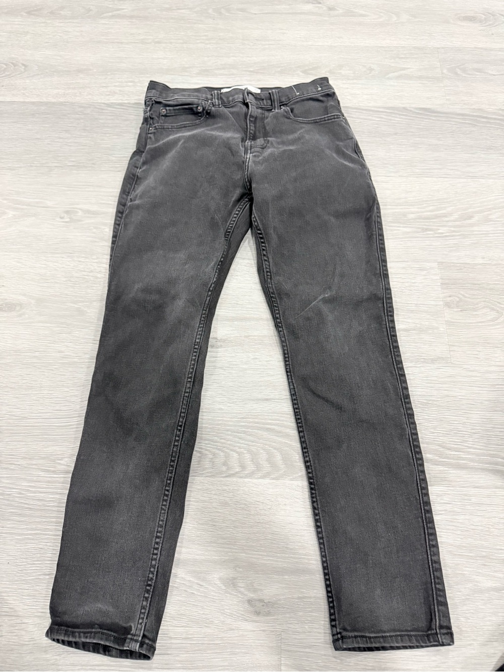Hollister Jeans Mens  Black Athletic Skinny Fit Advanced Stretch